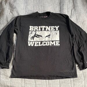 Britney Spears x Welcome Skateboards Graphic Tee